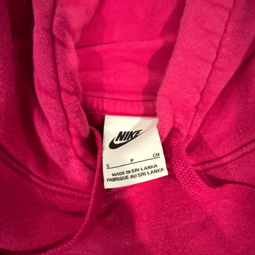 Nike Fuchsia Club Hoodie